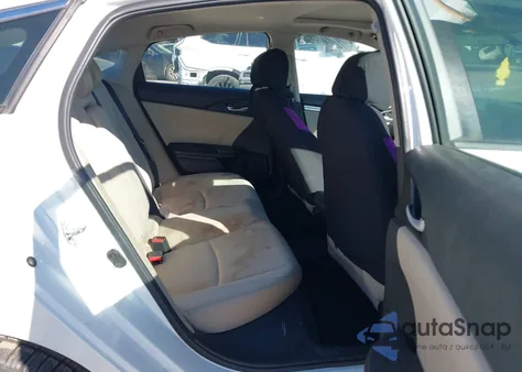 2017 Honda Civic Ex z USA, uszkodzony, nr VIN 19XFC2F73HE066756